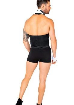 Roma Costume, Inc. Halloween 5123 - 4pc Butler Beefcake