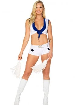 Roma Costume, Inc. 5127 - 4pc Touchdown Cheer