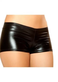 Roma Costume SHLQ229- Pucker Back Metallic Short