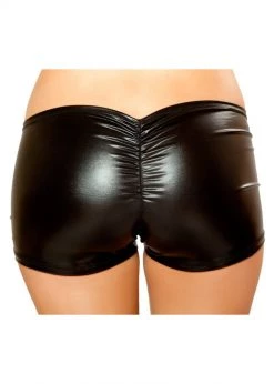 Roma Costume SHLQ229- Pucker Back Metallic Short