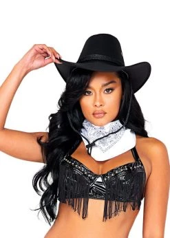 Roma Costume, Inc. 5139 - Cowgirl Hat Halloween