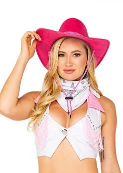 Roma Costume, Inc. 5139 - Cowgirl Hat Halloween