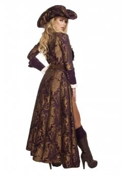 Roma Costume, Inc. Halloween 4574 - 6pc Decadent Pirate Diva