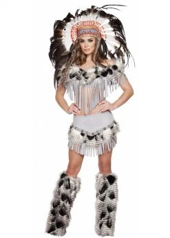 Roma Costume, Inc. Halloween 4582 - 3pc Lusty Indian Maiden