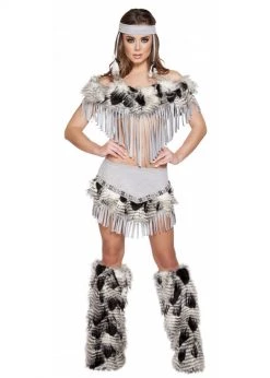 Roma Costume, Inc. Halloween 4582 - 3pc Lusty Indian Maiden