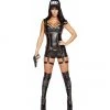 Roma Costume, Inc. 4587 - 3pc Seductive SWAT Agent