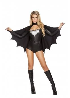 Roma Costume, Inc. 4596 - 3pc Sexy Night Vigilante Halloween