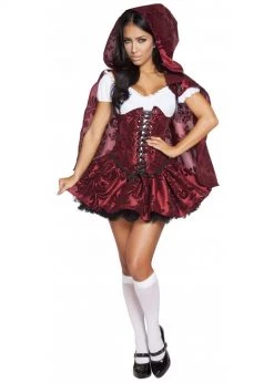Roma Costume, Inc. Halloween 4616 - 4pc Lusty Lil' Red