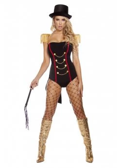 Roma Costume, Inc. 4623 - 4pc Ravishing Ringleader Halloween