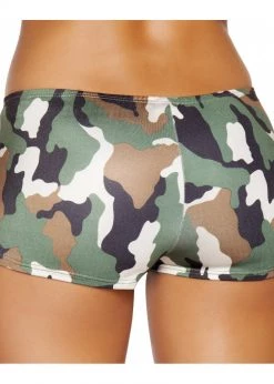 Roma Costume, Inc. SH225 Camouflage Boy Shorts