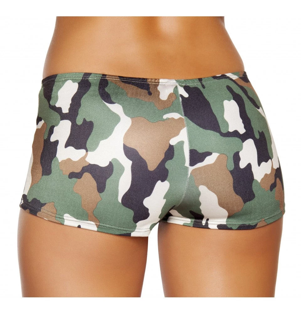 Roma Costume, Inc. SH225 Camouflage Boy Shorts 2 Roma Costume, Inc. SH225 Camouflage Boy Shorts