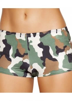 Roma Costume, Inc. SH225 Camouflage Boy Shorts