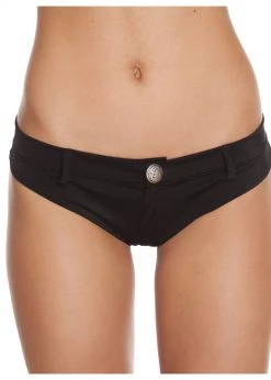 Roma Costume, Inc. Rave Wear SH3226 - Royal Blue - 1pc Extreme Booty Shorts