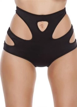 Roma Costume, Inc. SH3228 - High-Waisted Shorts With Cut Out Details