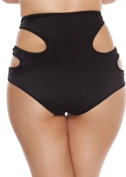 Roma Costume, Inc. SH3228 - High-Waisted Shorts With Cut Out Details