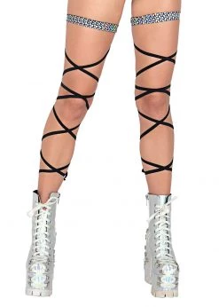 Roma Costume Rave Wear 6008 - Gartered Leg Wrap