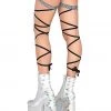 Roma Costume Rave Wear 6008 - Gartered Leg Wrap