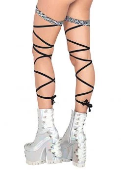 Roma Costume Rave Wear 6008 - Gartered Leg Wrap