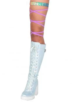 Roma Costume Rave Wear 6008 - Gartered Leg Wrap