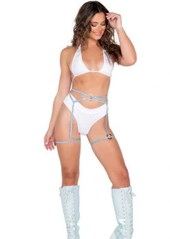 Roma Costume Rave Wear 6040 - Bikini Tie Top