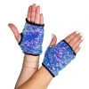 Roma Costume Rave Wear 6042 - Open Finger Sequin Gloves