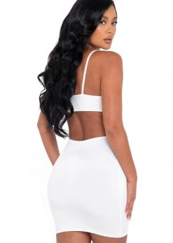 Roma Costume, Inc. Clubwear 6043 - Cutout Sculpted Mini Dress