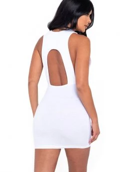 Roma Costume, Inc. 6051 - Cutout High Neck Mini Dress