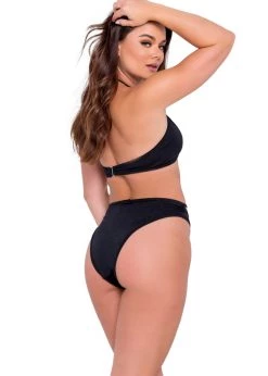 Roma 6134 - Criss-Cross Bikini Top Rave Wear