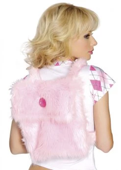 Roma Costume BP4125 - Fur Back Pack