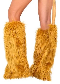 Roma Costume C121 - Fur Boot Covers Christmas