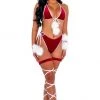 Roma Costume, Inc. C206 - 2pc Santas Holiday Spirit Bikini