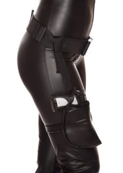 Roma Costume, Inc. G4570 Leg Holster With Connected Belt (Gun Not Included)