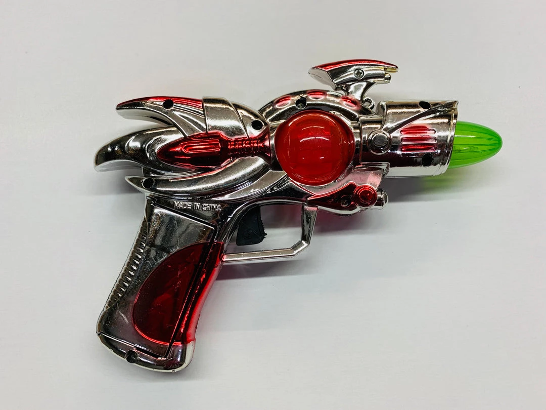 Roma Costume Rave Wear GUN106 - Silver Space Gun 1 Roma Costume Rave Wear GUN106 - Silver Space Gun