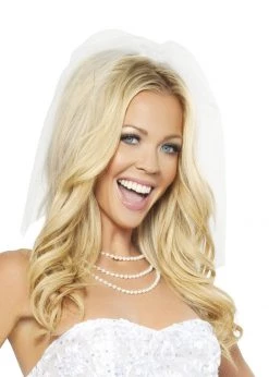 Roma Costume, Inc. H4293 & LI244 Bridal Veil Halloween
