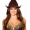 Roma Costume H4424 Cowgirl Hat SALE!