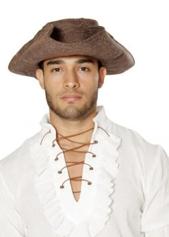 Roma Costume, Inc. H4575 Beautiful Pirate Maiden Hat Halloween