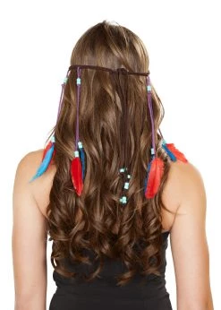 Roma Costume SALE! H4726 - Brown Indian Headband