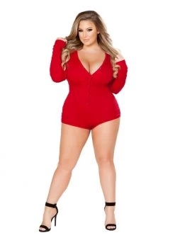 Roma Confidential Christmas LI211 - Cozy And Comfy Sweater Romper