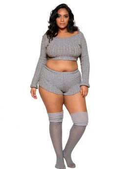 Roma Confidential SALE! LI287 - Cozy & Comfy Pajama Short Set