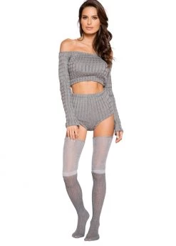 Roma Confidential SALE! LI287 - Cozy & Comfy Pajama Short Set