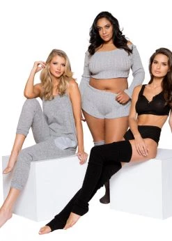 Roma Confidential SALE! LI287 - Cozy & Comfy Pajama Short Set