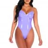 Roma Confidential LI363 - Glamonatrix Stretch Vinyl Bodysuit