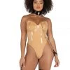 Roma Confidential LI363 - New High-Cut Vinyl Bodysuit