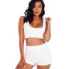 Roma Confidential Lingerie LI412 - 2pc Cozy & Comfy Fuzzy Short Set