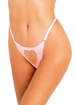 Roma Confidential Lingerie LI418 - Heart Cutout Panty 10 Roma Confidential Lingerie LI418 - Heart Cutout Panty