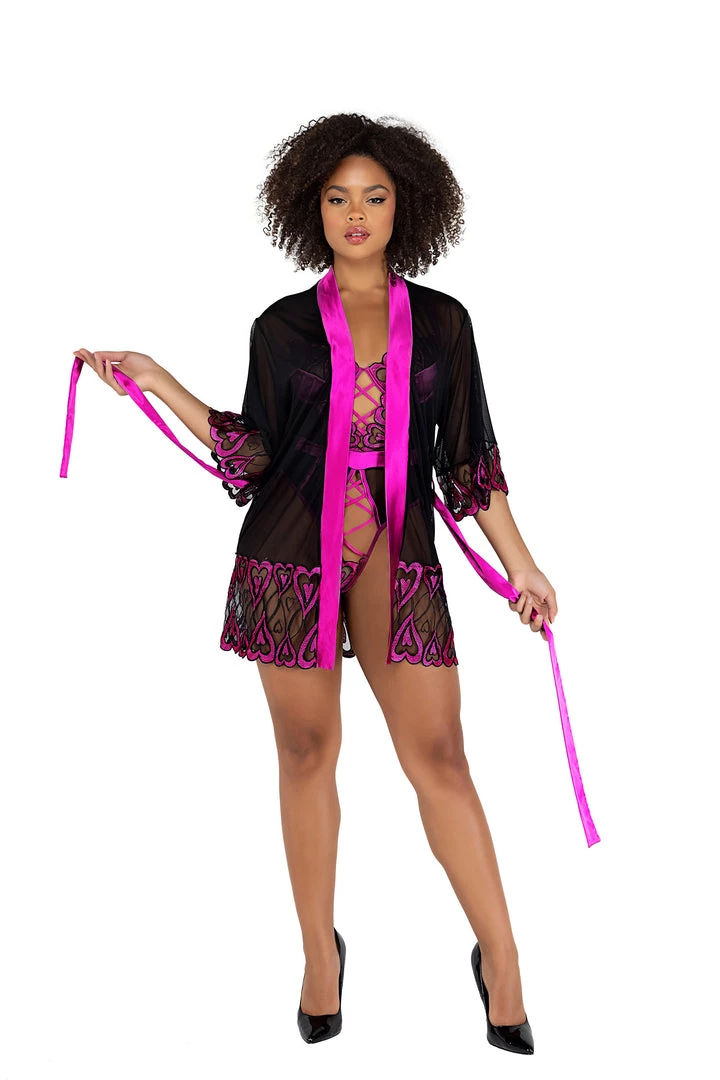 Roma Confidential LI487 - Sweetheart Criss-Cross Teddy 3 Roma Confidential LI487 - Sweetheart Criss-Cross Teddy