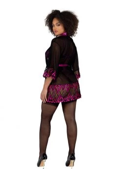Roma Confidential LI489 - Sweetheart Robe Lingerie
