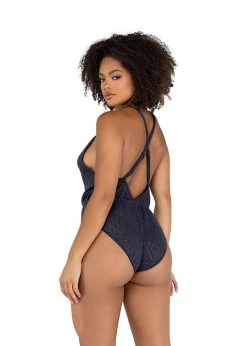 Roma Confidential LI497 - Cozy Pointelle Romper Lingerie