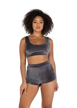 Roma Confidential Lingerie LI501 - 2PC Super Soft & Cozy Short Set