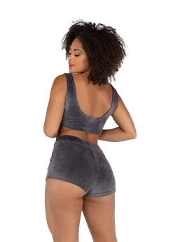 Roma Confidential Lingerie LI501 - 2PC Super Soft & Cozy Short Set